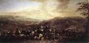 COURTOIS, Jacques The Battle of Mongiovino cg Spain oil painting artist
